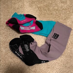 Women’s CEP Compression Socks Set of Two